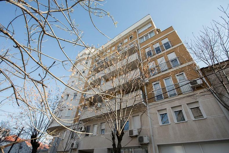 Secret City Center Rooftop Belgrade